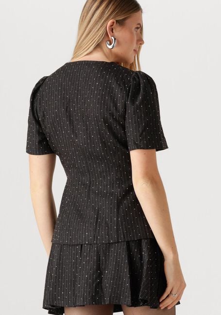 NEO NOIR JULES B PINSTRIPE BLOUSE Blouses en noir - large