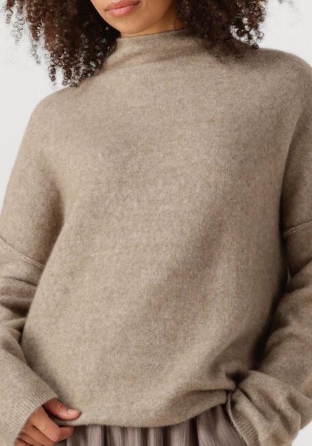 KNIT-TED Pull KIM en beige - large