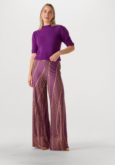 Paarse AMAYA AMSTERDAM Trui SUMMER KNIT - large