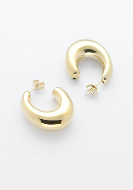 LOTT. GIOIELLI Boucles d'oreilles CLASSIC CREOLE DELUXE Doré - large