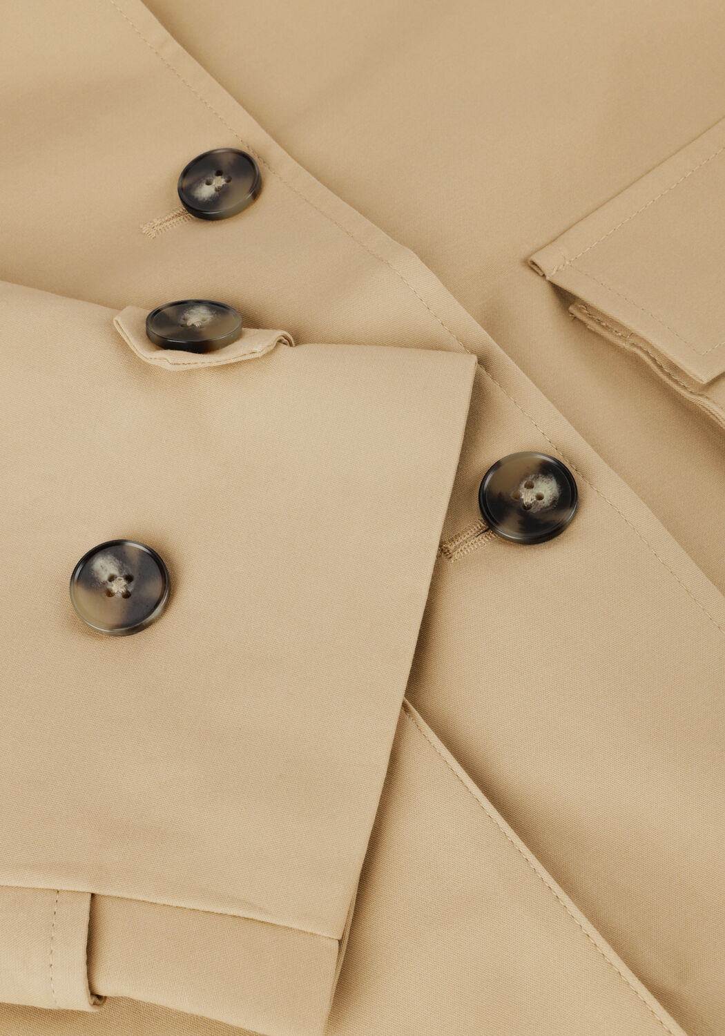 MSCH COPENHAGEN Jack MSCHAUBREA JOSEFINE JACKET en beige - large