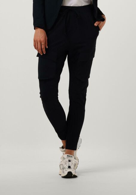 PENN & INK Pantalon de jogging CARGO en bleu - large