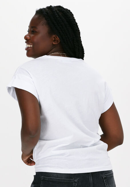 MSCH COPENHAGEN T-shirt ALVA STD TEE en blanc - large