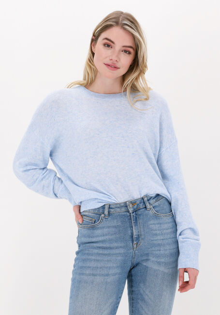 10DAYS Pull CLOUDY WOOL SWEATER en bleu - large