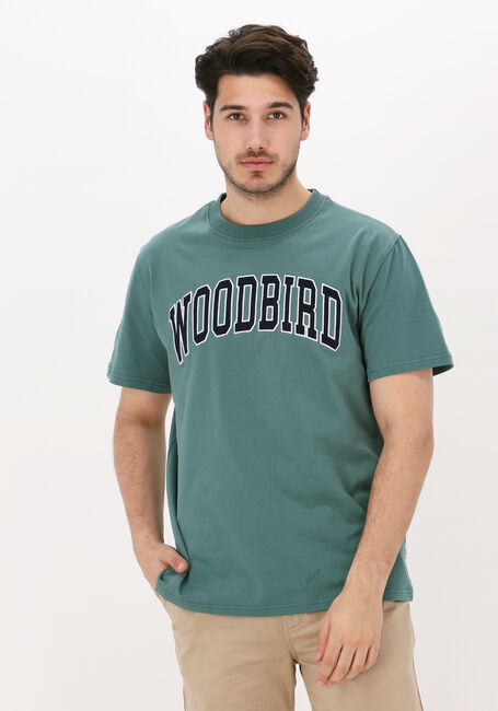 WOODBIRD T-shirt RICS BALL TEE en vert - large