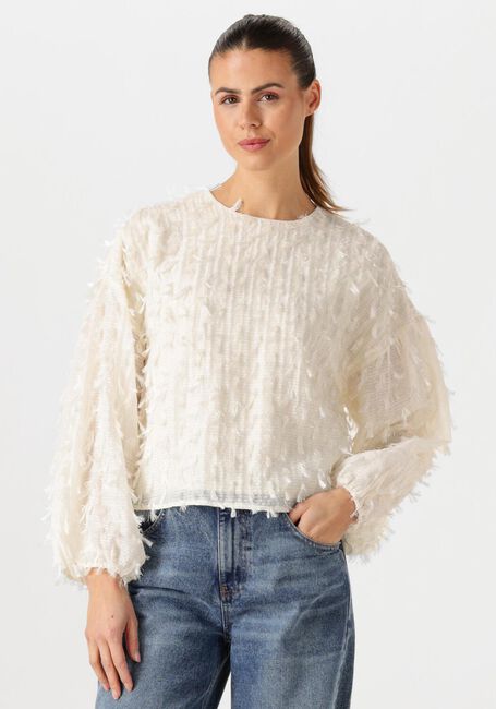CO'COUTURE FOZZYCC BLOUSE Blouses en blanc - large