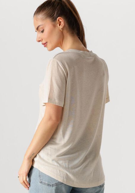 Beige CIRCLE OF TRUST T-shirt MILA TEE - large