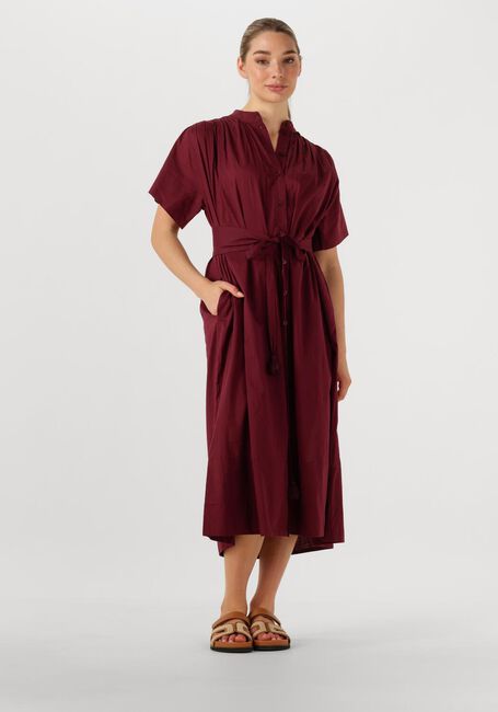 VANESSA BRUNO Robe midi CIAO Bordeaux - large