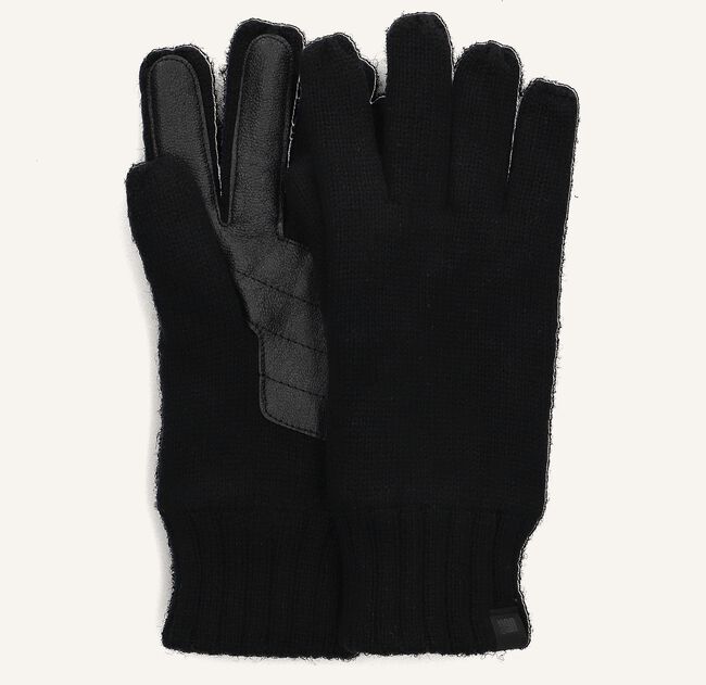 Zwarte UGG Handschoenen KNIT GLOVE Zwarte UGG Handschoenen KNIT GLOVE - large