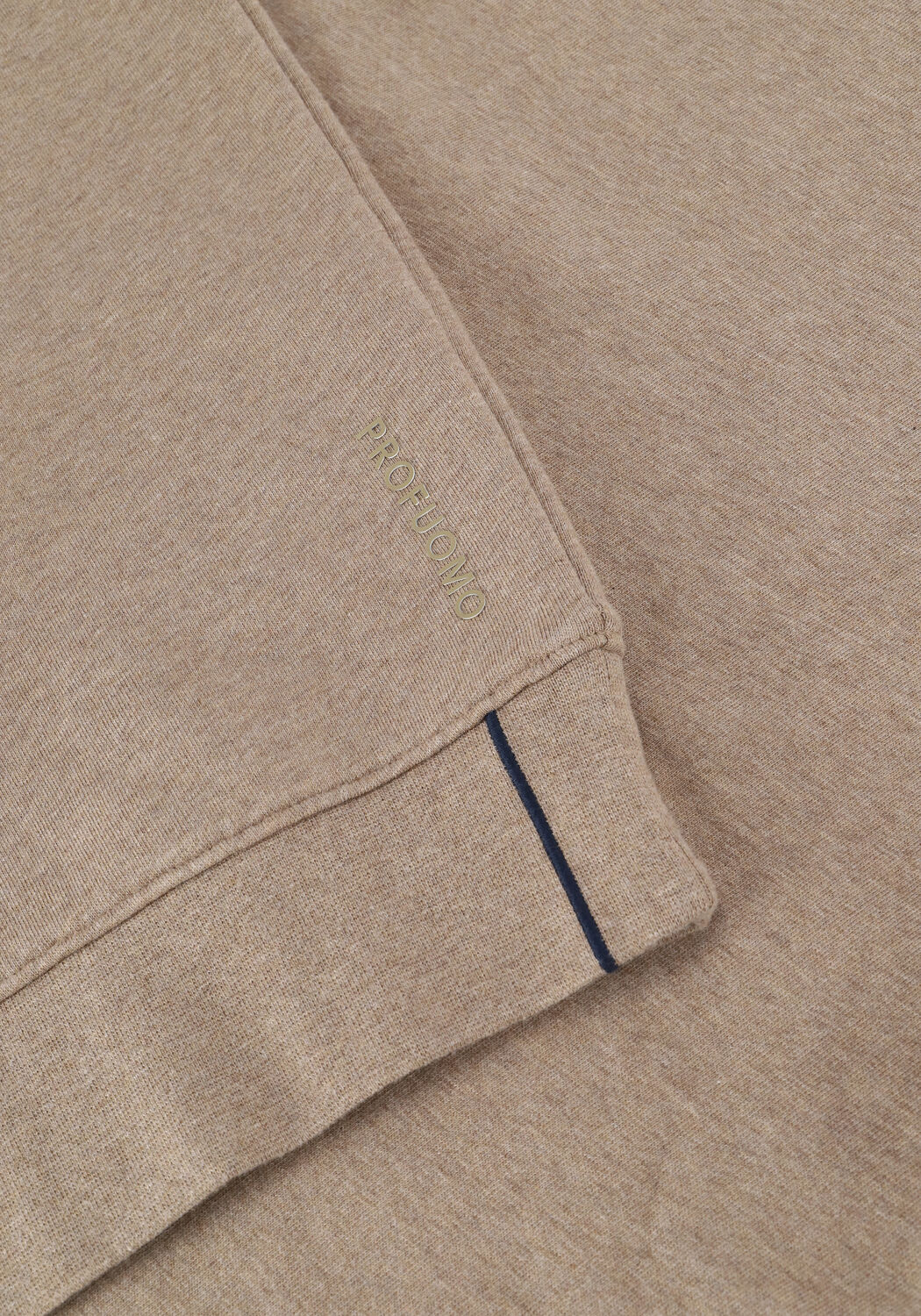 PROFUOMO Chandail JURY en camel - large