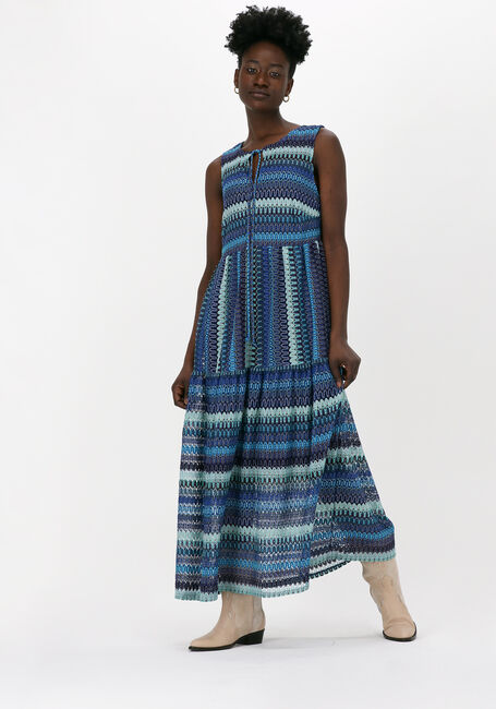 ANA ALCAZAR Robe maxi MAXIDRESS WCA en bleu - large