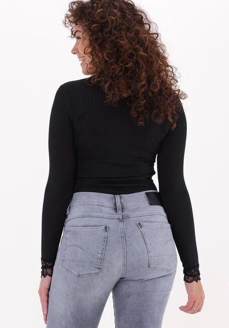 Y.A.S. Haut YASBLACE HIGHNECK TOP en noir - large