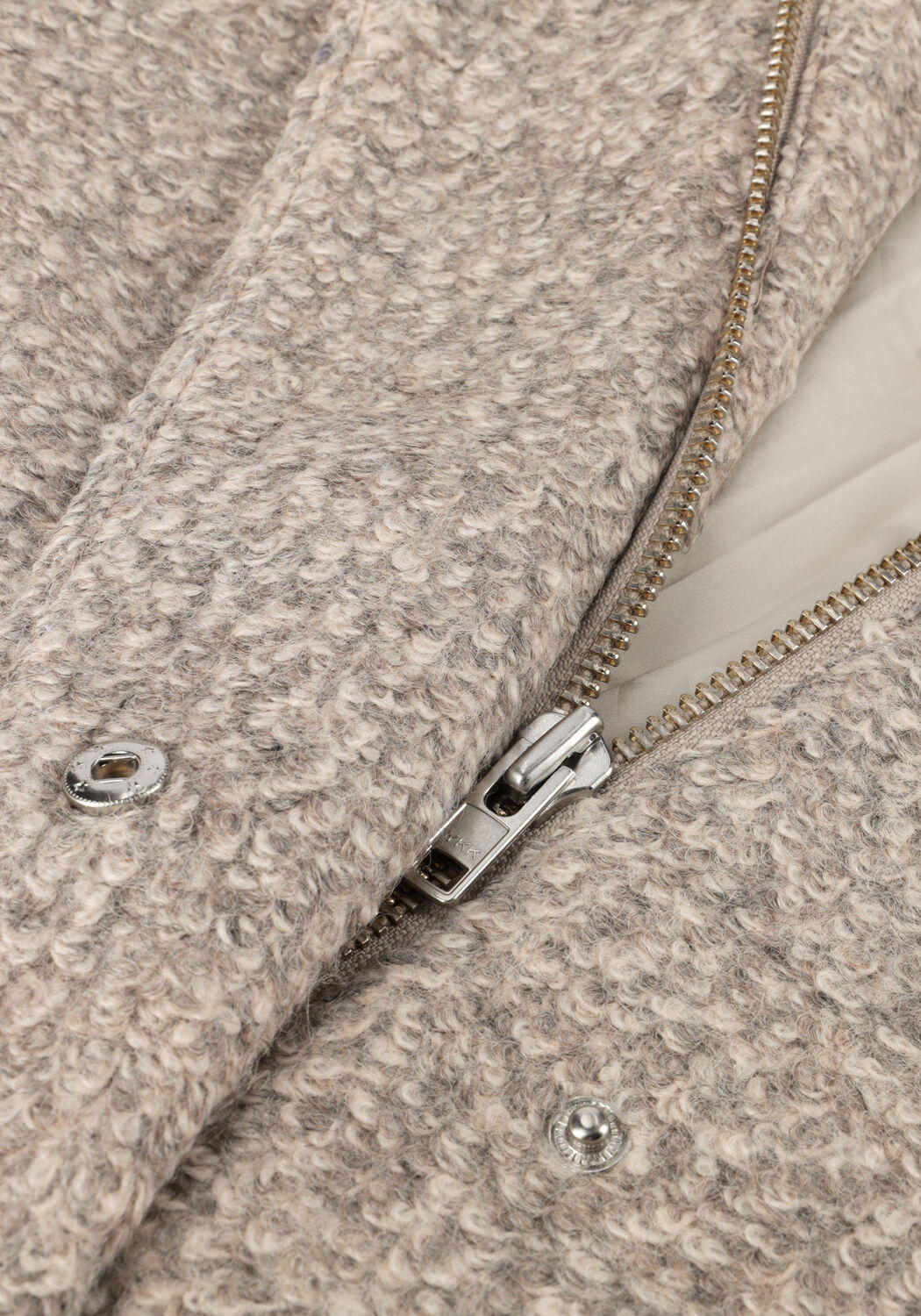 Grijze NOTES DU NORD Jack ISLAND JACKET - large