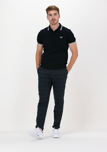 PLAIN Pantalon JOSH 536 Bleu foncé - large