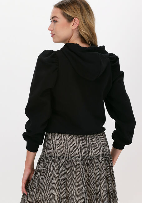 Zwarte SECOND FEMALE Trui CARMELLA SWEAT HOODIE - large