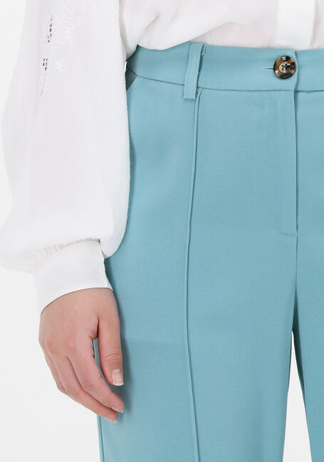 YDENCE Pantalon PANTS MORGAN Turquoise - large