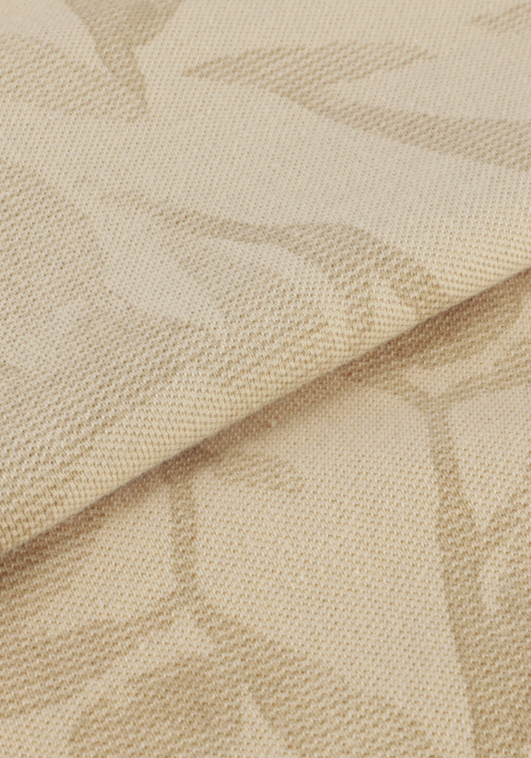 Beige PME LEGEND Polo TWO TONE PIQUE PRINTED - large