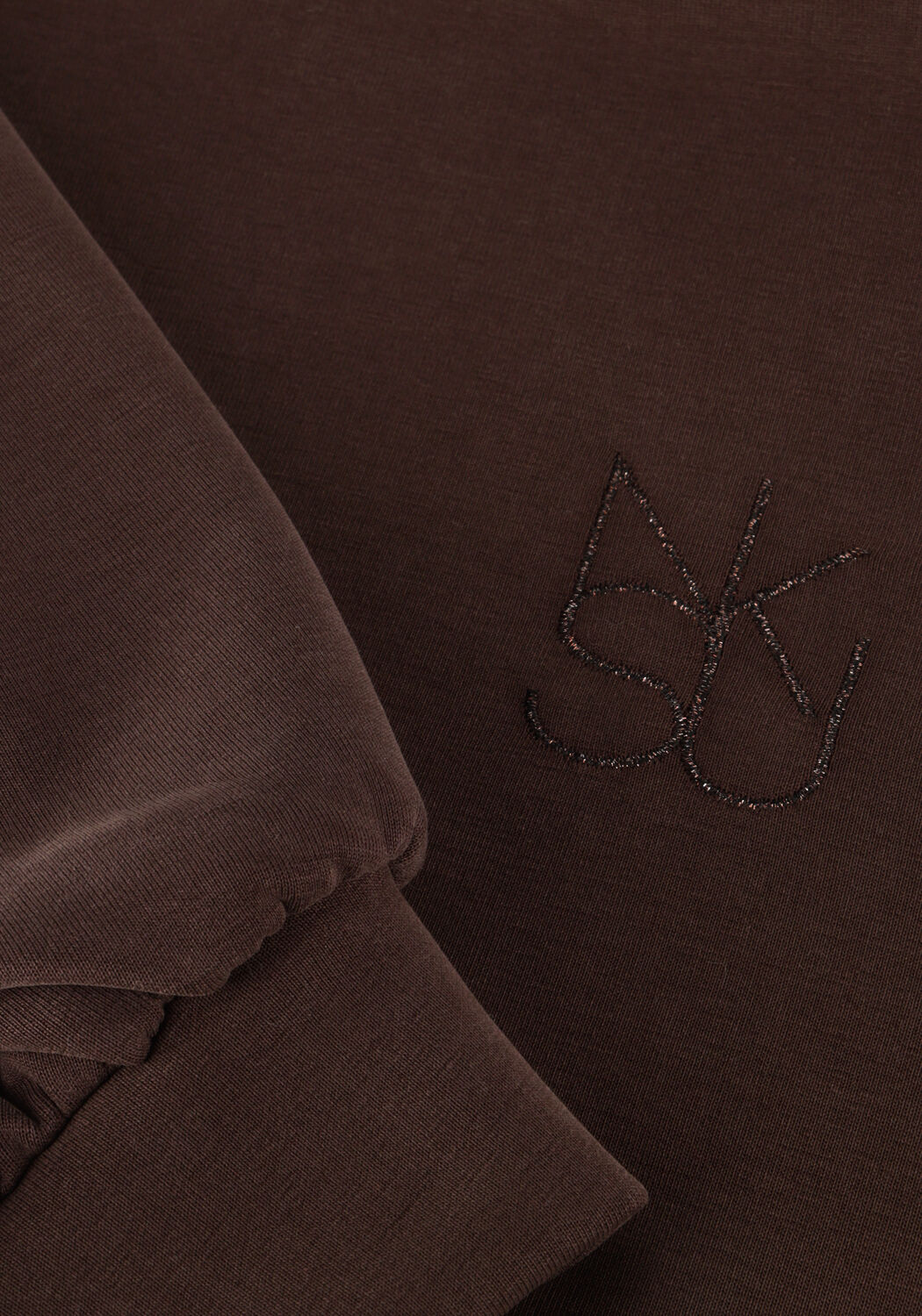 NUKUS Chandail GABI PULLOVER en marron - large