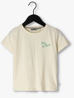 MOODSTREET T-shirt T-SHIRT WITH CHEST AND BACK PRINT Blanc - medium