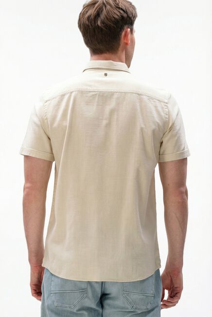 PME LEGEND Chemise d&eacute;contract&eacute; WRENCHMEN S/S COTTON SLUB CARGO en beige - large
