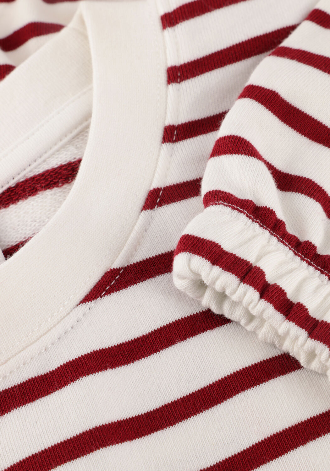 CATWALK JUNKIE STRIPED SWEATER WITH ELASTIC HEMS Pulls & Gilets en rose - large