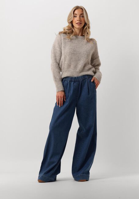 BY-BAR Pull SONNY NATURAL PULLOVER en gris - large