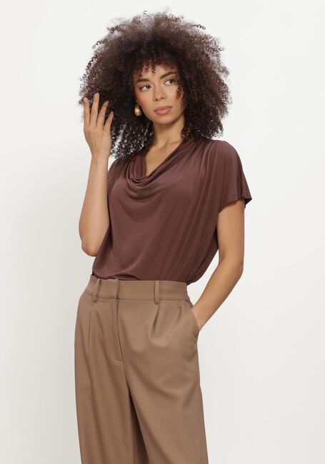 BRUUNS BAZAAR KATKABBGINAE BLOUSE Hauts & T-shirts en marron - large