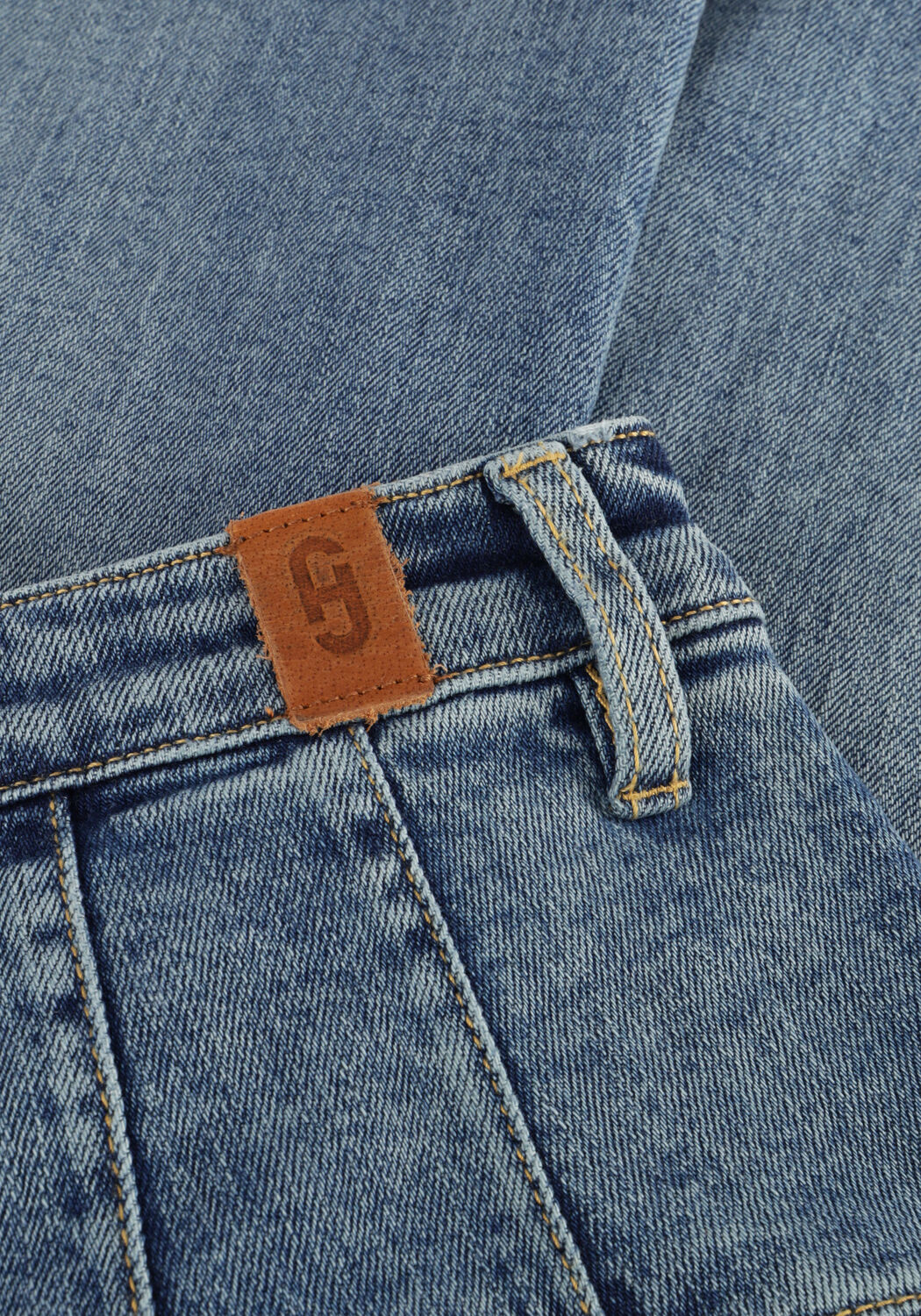 JANICE Wide jeans DOLLAR en bleu - large