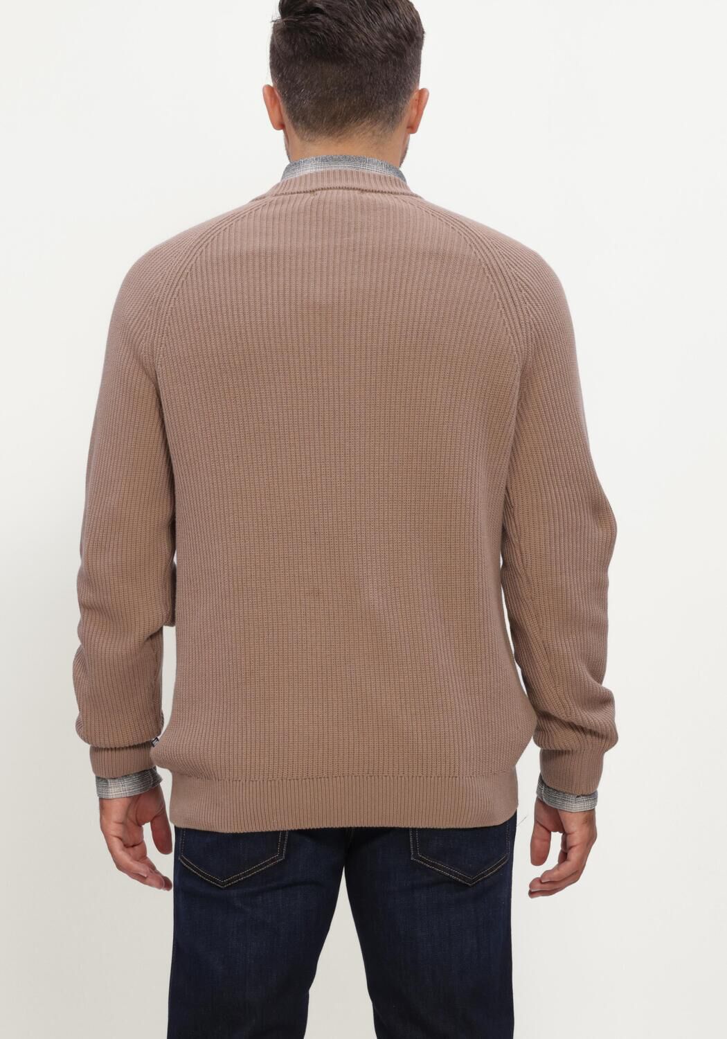MATINIQUE Pull MAHELLSON en camel - large
