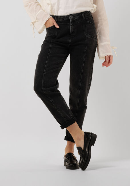 CIRCLE OF TRUST Mom jeans LAUREN DENIM en noir - large