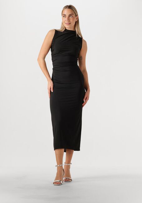 ROSEMUNDE Robe maxi BILLIE SL LONG DRAPE DRESS en noir - large