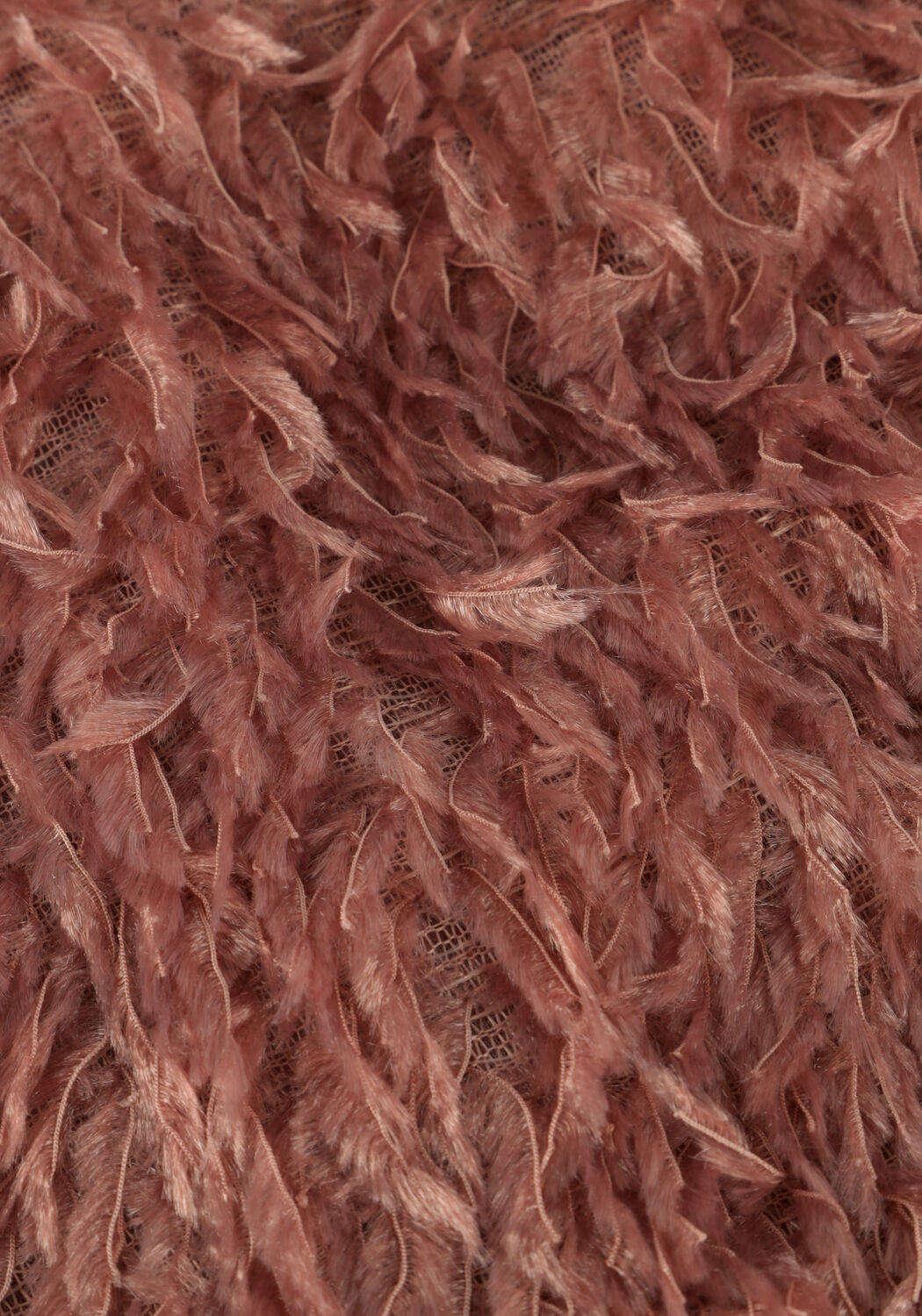 LIKE FLO Mini robe FLO FEATHER DRESS en rose - large