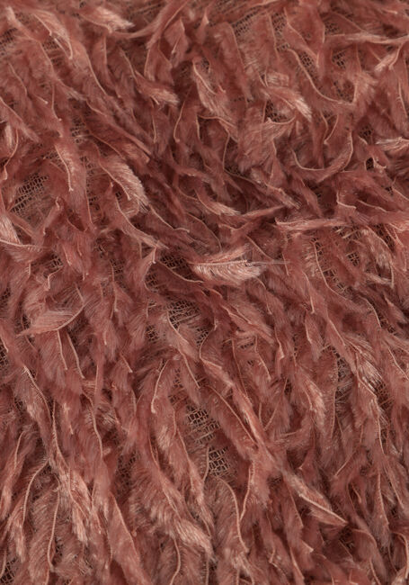 LIKE FLO Mini robe FLO FEATHER DRESS en rose - large