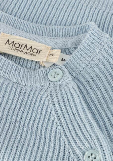 Lichtblauwe MARMAR COPENHAGEN Vest TOLL - large