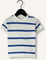 PLAY UP T-shirt STRIPED JERSEY T-SHIRT en bleu PLAY UP T-shirt STRIPED JERSEY T-SHIRT en bleu - medium