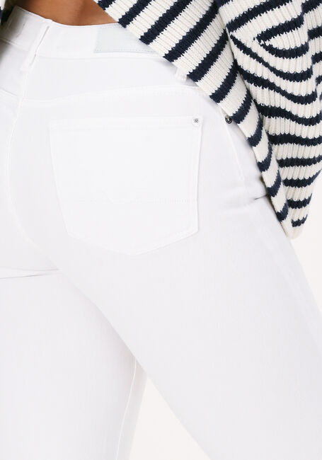 7 FOR ALL MANKIND Slim fit jeans ROXANNE ANKLE en blanc - large
