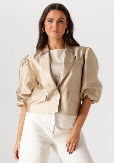 NUKUS Blazer NAOMI JACKET en or - large
