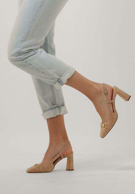 NOTRE-V Slingbacks 51294 en beige - large