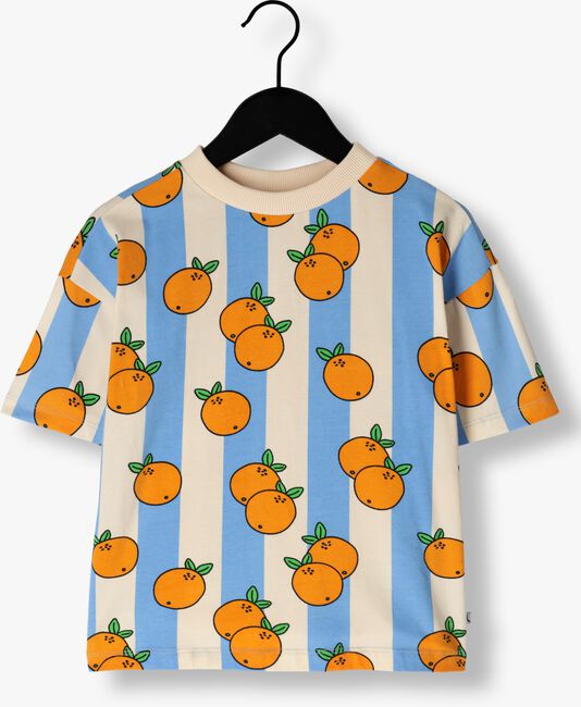 CARLIJNQ T-shirt ORANGE - T-SHIRT OVERSIZED en multicolore - large
