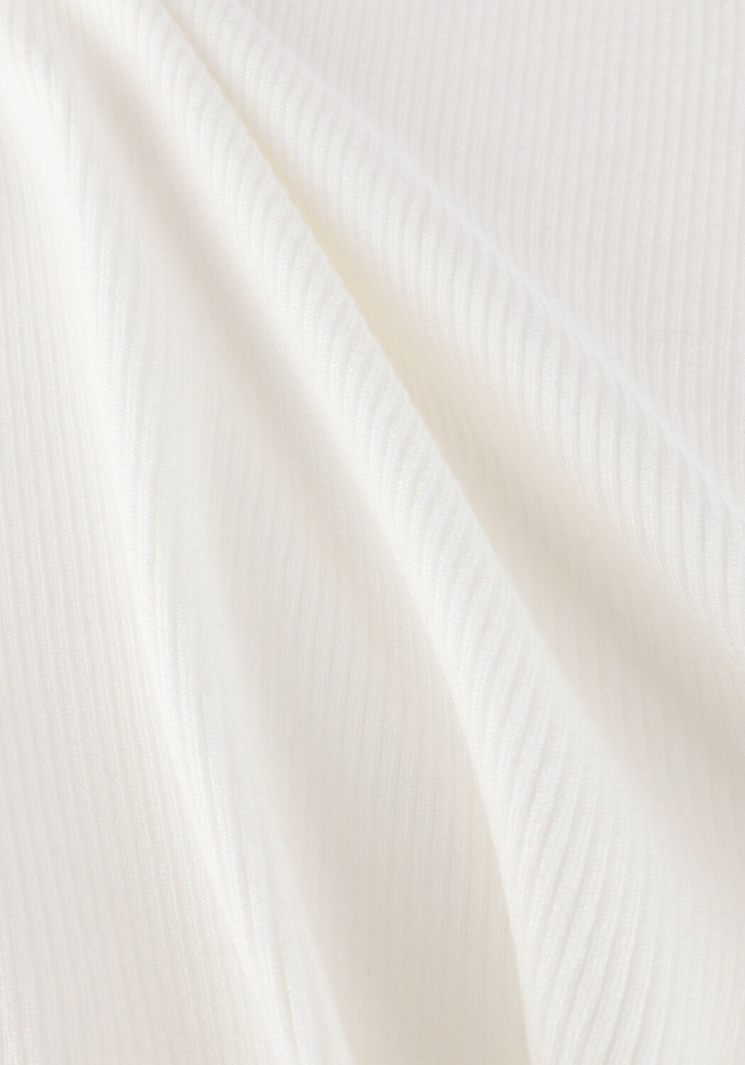 YDENCE Haut KNITTED TOP KEELY en blanc - large