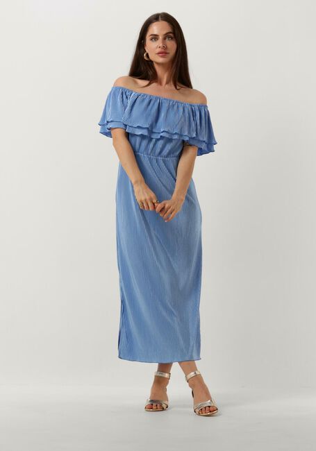 FREEBIRD Robe midi BONNE Bleu clair - large