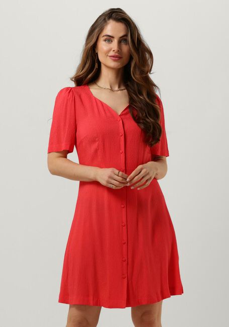 Y.A.S. Mini robe YASMEGSIE 2/4 DRESS en rouge - large