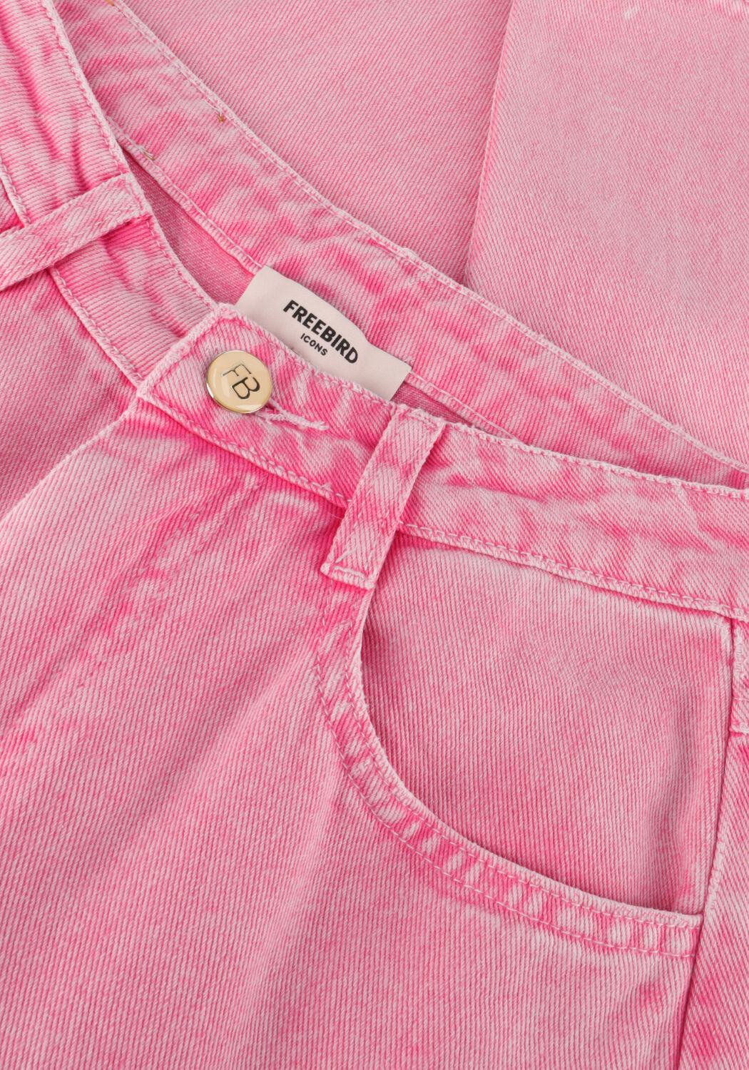 Roze FREEBIRD Broeken/jumpsuits PAM - large