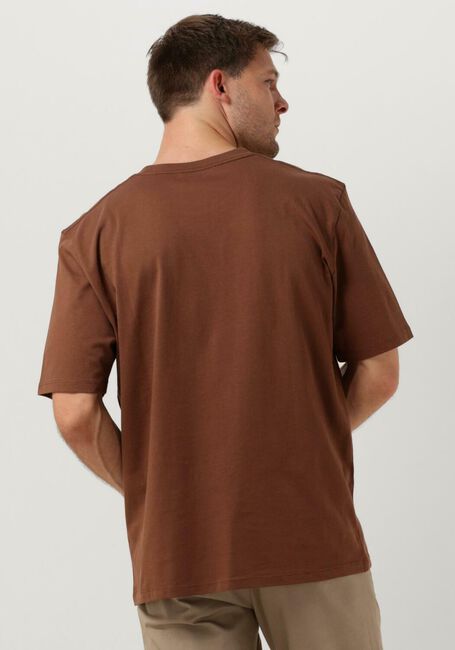 TIGER OF SWEDEN T-shirt PRO. en marron - large