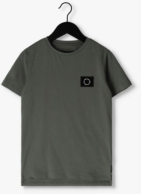 Groene RELLIX T-shirt T-SHIRT SS BASIC - large