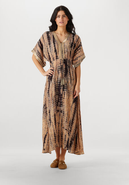 SUMMUM Robe maxi DRESS TIE DIE PRINT en multicolore - large