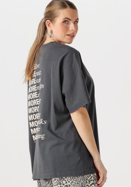 CATWALK JUNKIE T-shirt OVERSIZED GRAPHIC TSHIRT Gris foncé - large