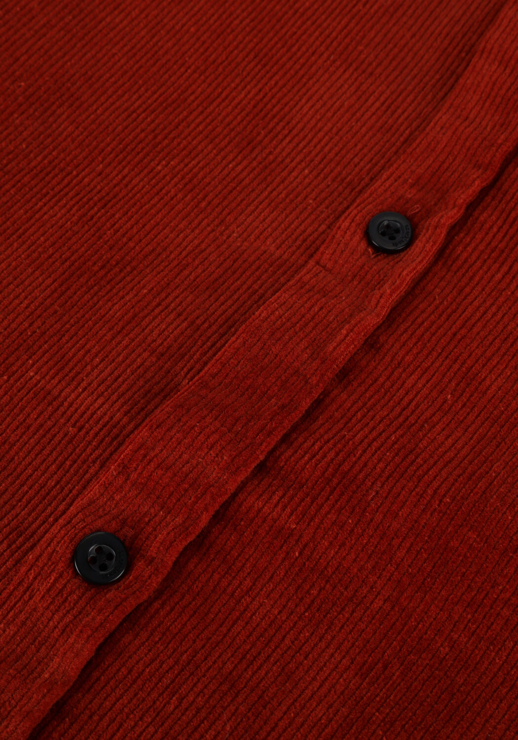 Bruine ANERKJENDT Overshirt AKLEIF CORDUROY SHIRT - large