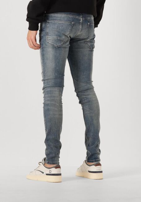 Blauwe PURE PATH Skinny jeans THE JONE SKINNY FIT JEANS - large