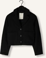 Zwarte MSCH COPENHAGEN Mantel MSCHBOONE JOSIA SHORT JACKET Zwarte MSCH COPENHAGEN Mantel MSCHBOONE JOSIA SHORT JACKET - medium